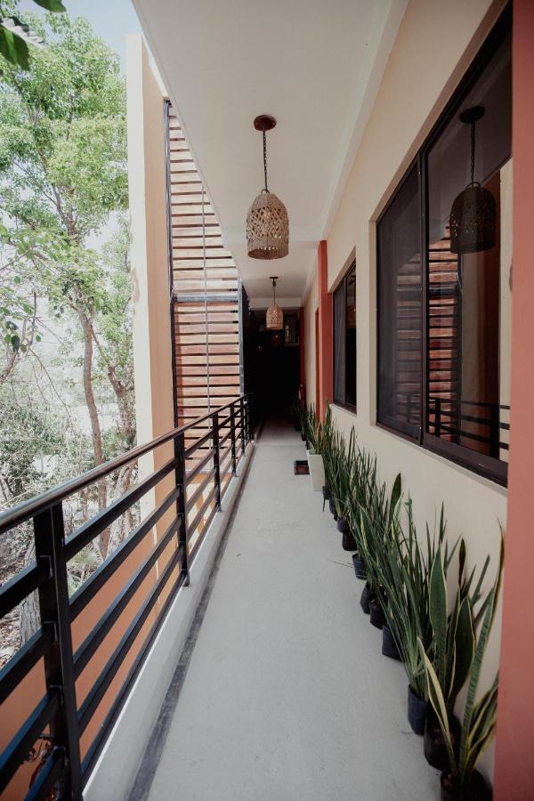 Hostal Del Jaguar Tulum Kültér fotó