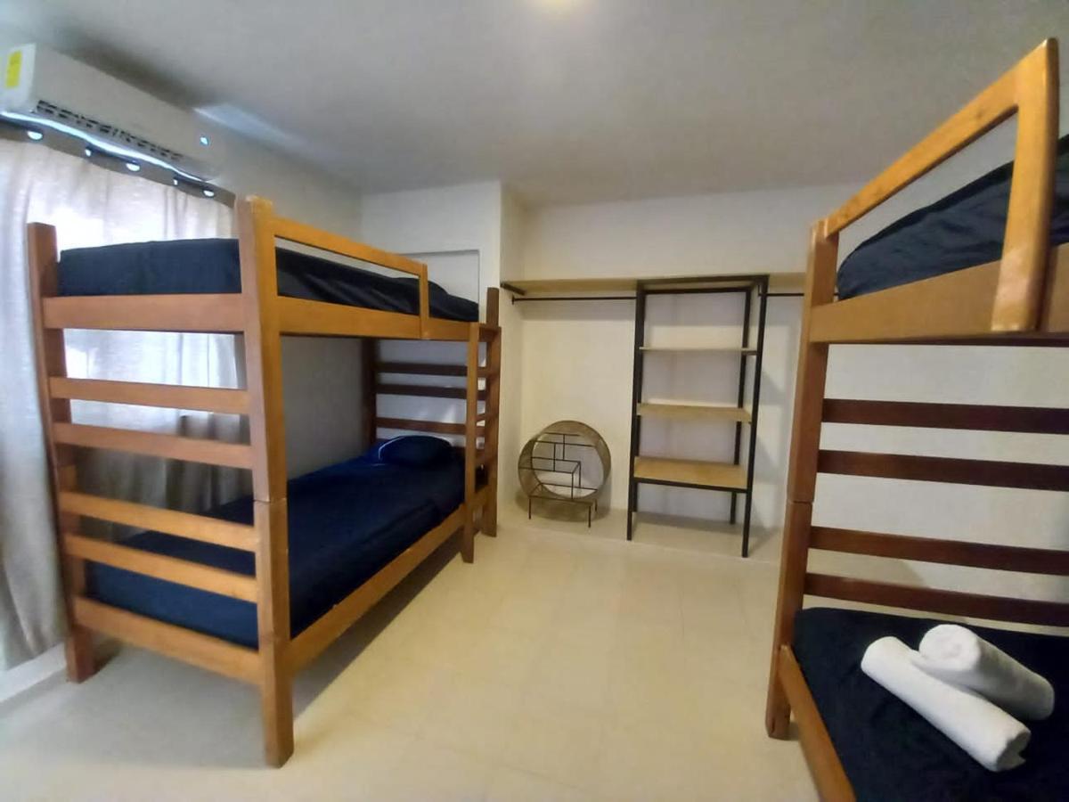Hostal Del Jaguar Tulum Kültér fotó