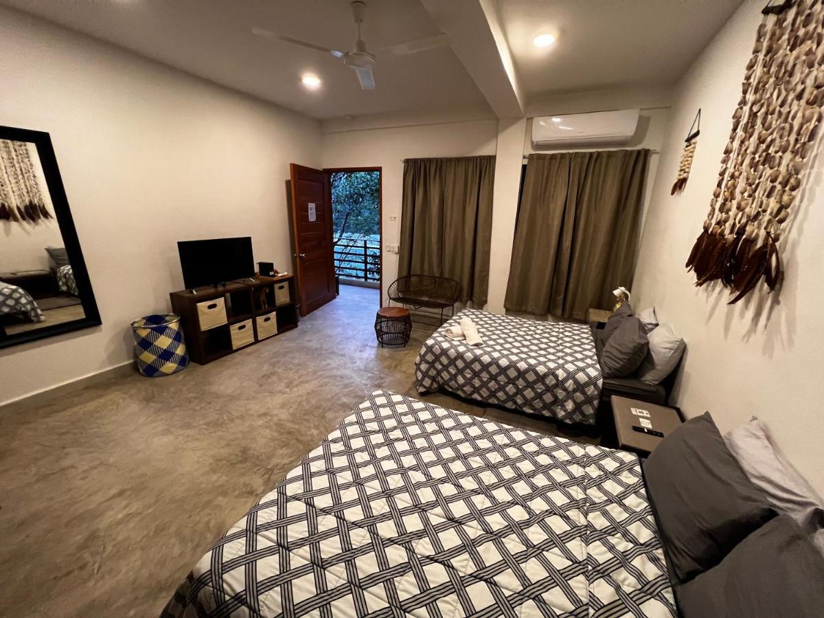 Hostal Del Jaguar Tulum Kültér fotó